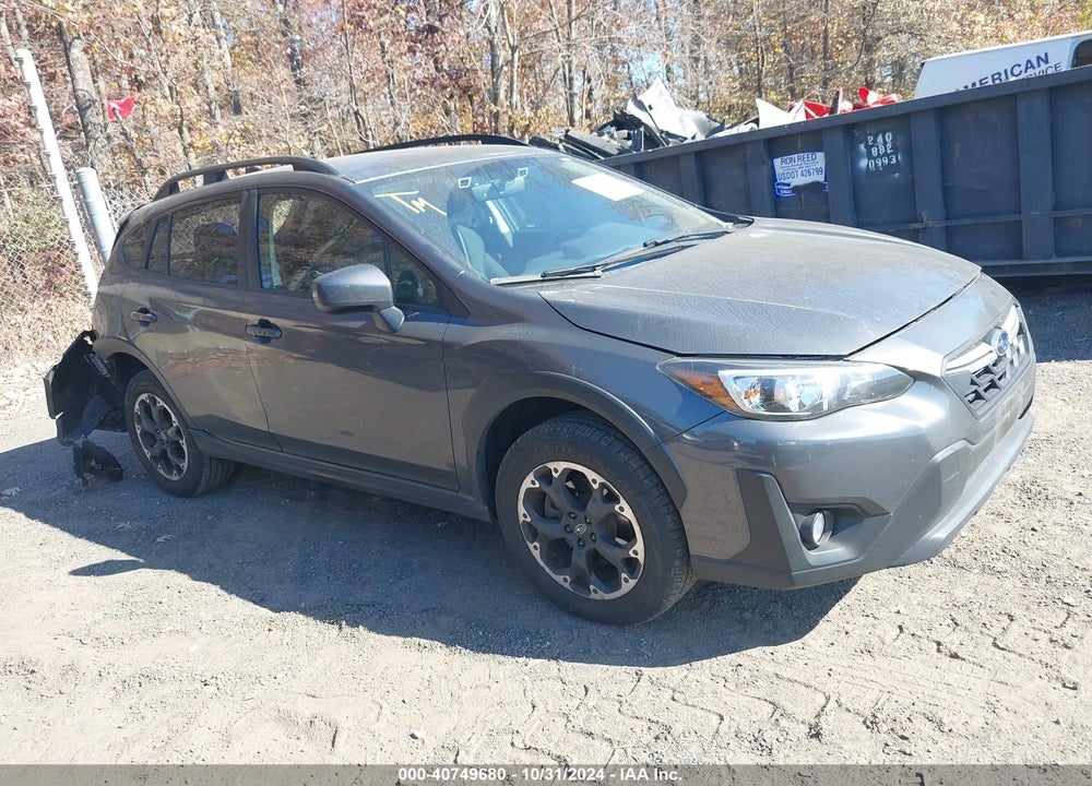 2021 SUBARU CROSSTREK PREMIUM VIN: JF2GTAPC7M8296218