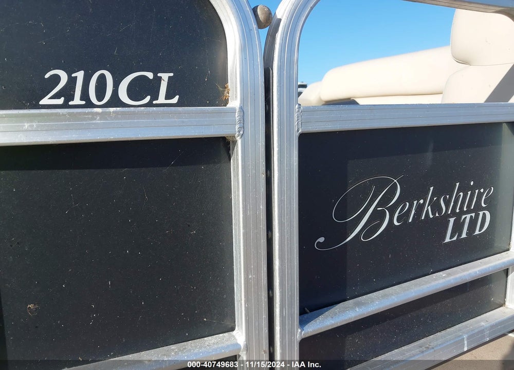 2012 BERKSHRIE OTHER VIN: FRU21001G112