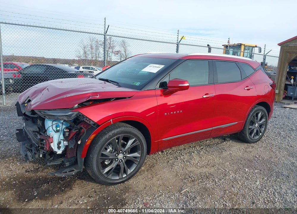 2021 CHEVROLET BLAZER AWD PREMIER VIN: 3GNKBLRS0MS557750