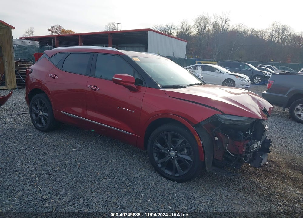 2021 CHEVROLET BLAZER AWD PREMIER VIN: 3GNKBLRS0MS557750