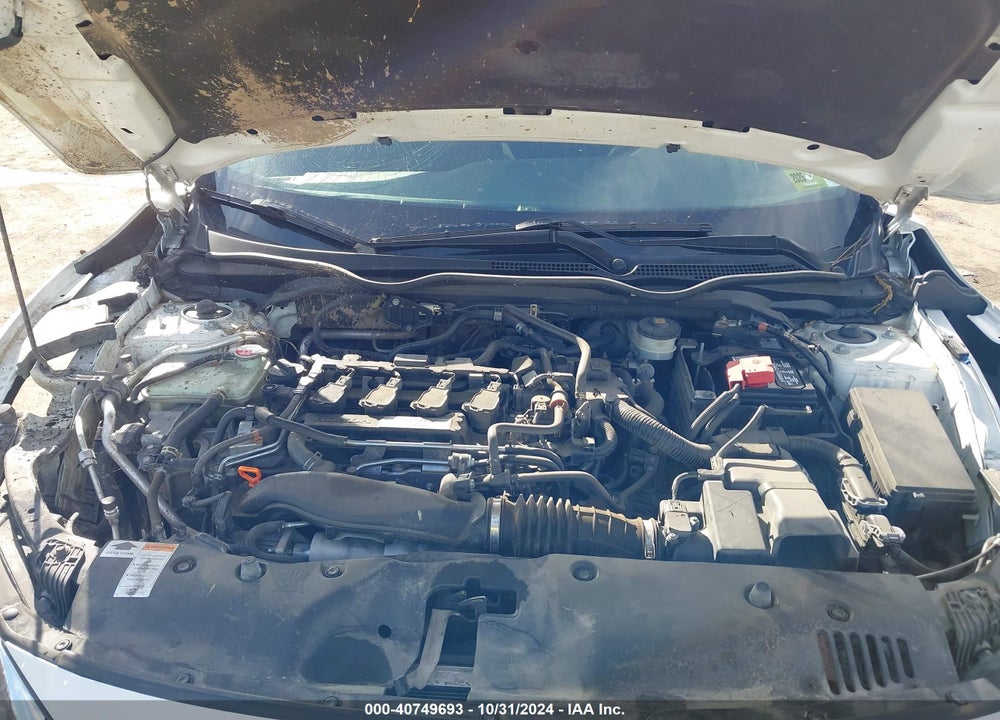2018 HONDA CIVIC EX-T VIN: JHMFC1F39JX032977