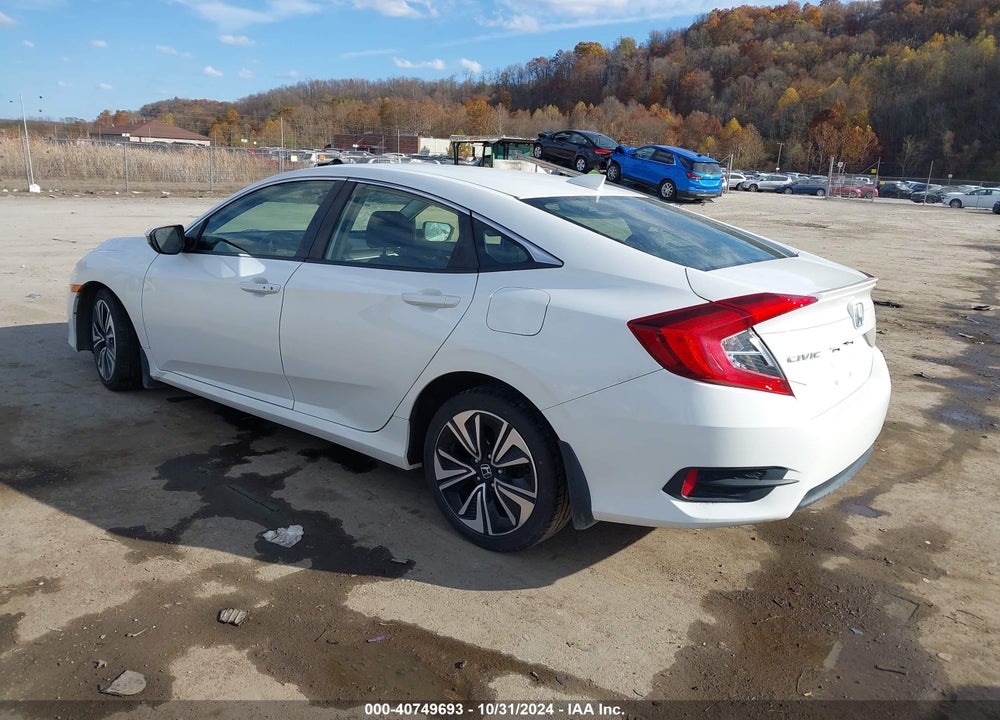 2018 HONDA CIVIC EX-T VIN: JHMFC1F39JX032977