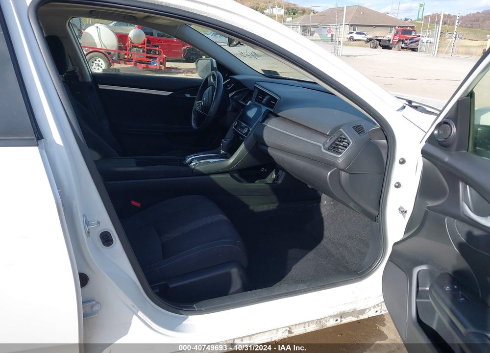 2018 HONDA CIVIC EX-T VIN: JHMFC1F39JX032977