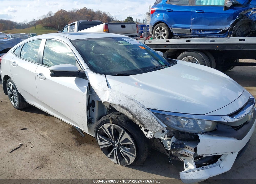 2018 HONDA CIVIC EX-T VIN: JHMFC1F39JX032977