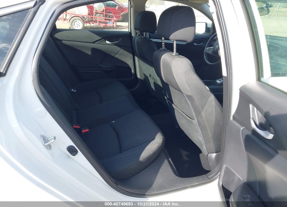 2018 HONDA CIVIC EX-T VIN: JHMFC1F39JX032977