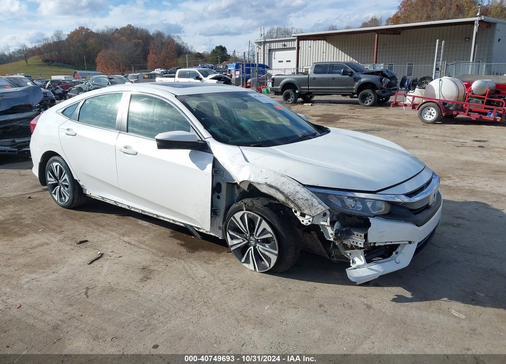 2018 HONDA CIVIC EX-T VIN: JHMFC1F39JX032977