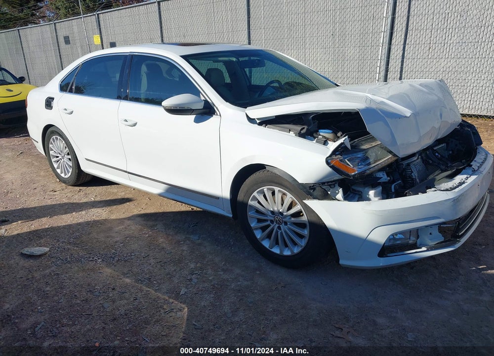 2016 VOLKSWAGEN PASSAT 1.8T SE VIN: 1VWBS7A33GC017076