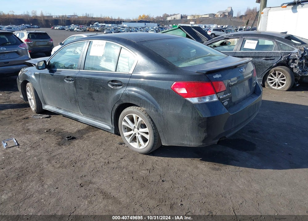 2014 SUBARU LEGACY 2.5I VIN: 4S3BMBA66E3014423