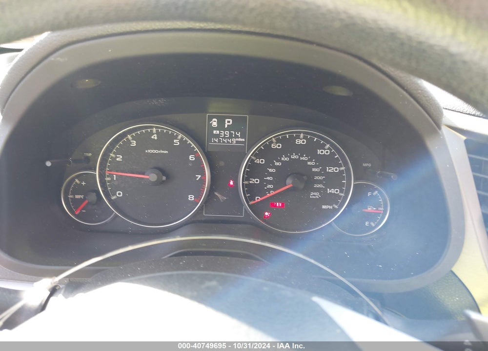 2014 SUBARU LEGACY 2.5I VIN: 4S3BMBA66E3014423