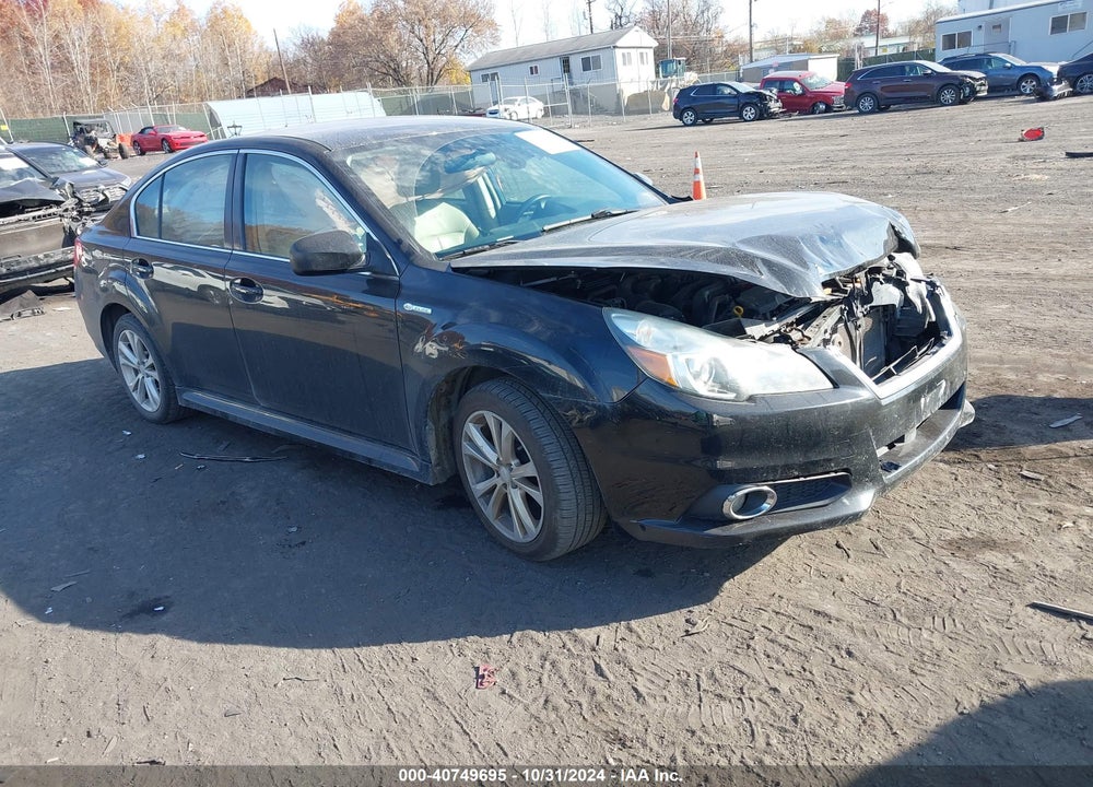 2014 SUBARU LEGACY 2.5I VIN: 4S3BMBA66E3014423