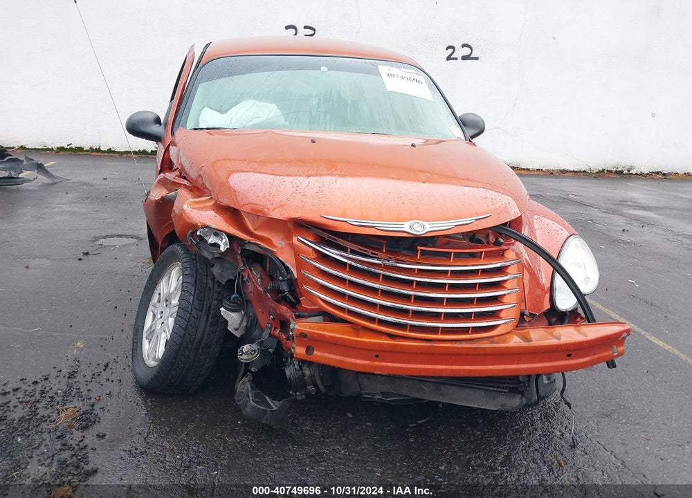 2007 CHRYSLER PT CRUISER TOURING VIN: 3A4FY58B67T571117