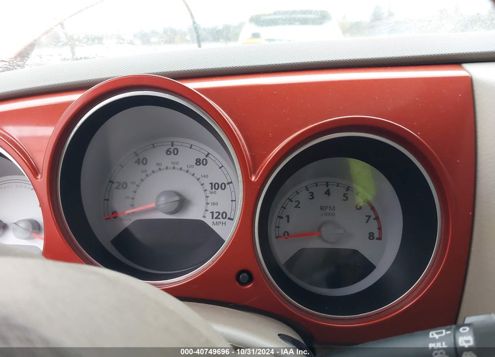 2007 CHRYSLER PT CRUISER TOURING VIN: 3A4FY58B67T571117