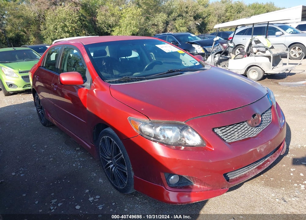 2009 TOYOTA COROLLA S VIN: 1NXBU40E99Z073031