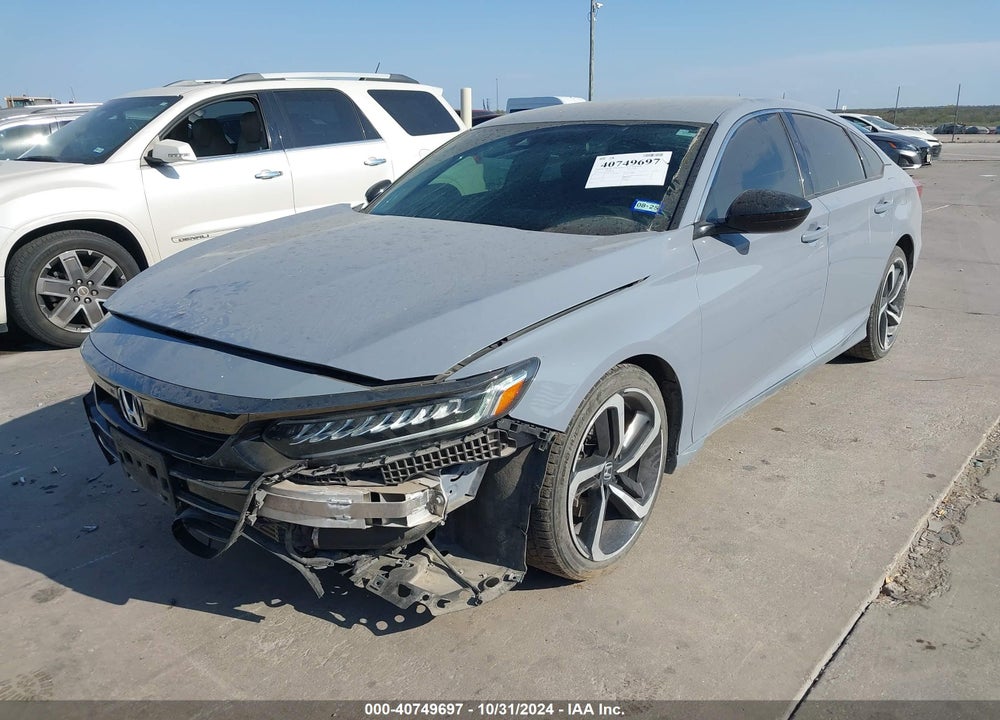 2021 HONDA ACCORD VIN: 1HGCV1F39MA093690