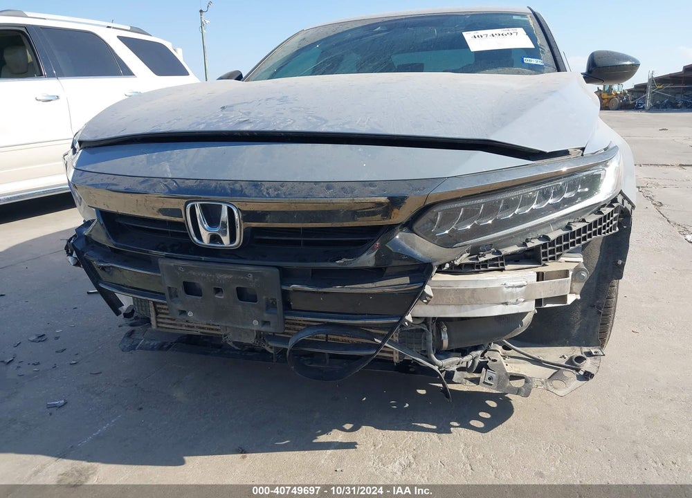 2021 HONDA ACCORD VIN: 1HGCV1F39MA093690