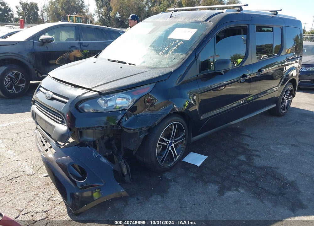 2016 FORD TRANSIT CONNECT XLT VIN: NM0GE9F76G1267377
