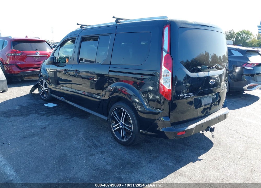 2016 FORD TRANSIT CONNECT XLT VIN: NM0GE9F76G1267377