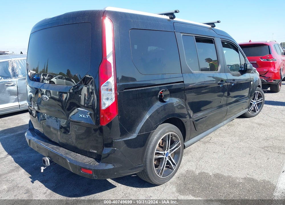 2016 FORD TRANSIT CONNECT XLT VIN: NM0GE9F76G1267377