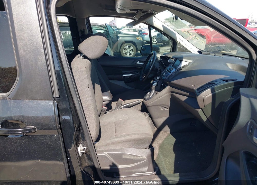 2016 FORD TRANSIT CONNECT XLT VIN: NM0GE9F76G1267377