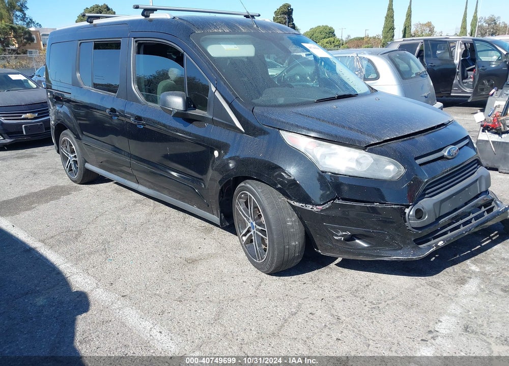 2016 FORD TRANSIT CONNECT XLT VIN: NM0GE9F76G1267377