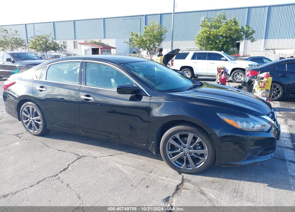 2018 NISSAN ALTIMA 2.5 SR VIN: 1N4AL3AP9JC293928