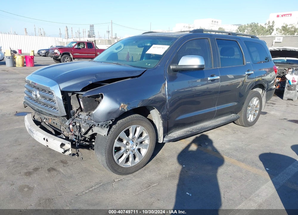 2010 TOYOTA SEQUOIA LIMITED 5.7L V8 VIN: 5TDJY5G18AS038048