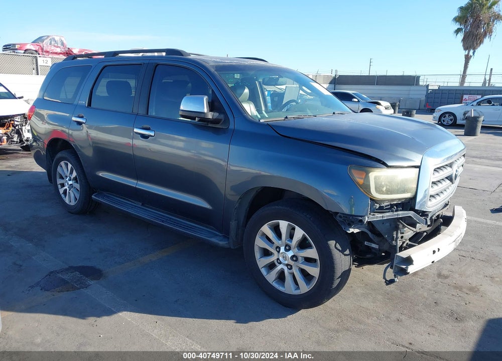 2010 TOYOTA SEQUOIA LIMITED 5.7L V8 VIN: 5TDJY5G18AS038048