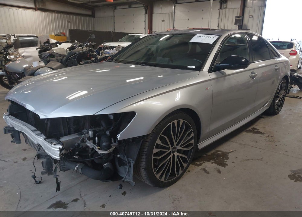 2018 AUDI A6 VIN: WAUF8AFC5JN078057