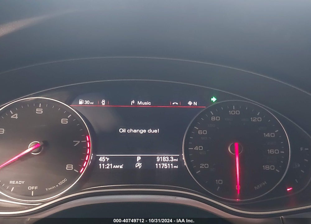 2018 AUDI A6 VIN: WAUF8AFC5JN078057