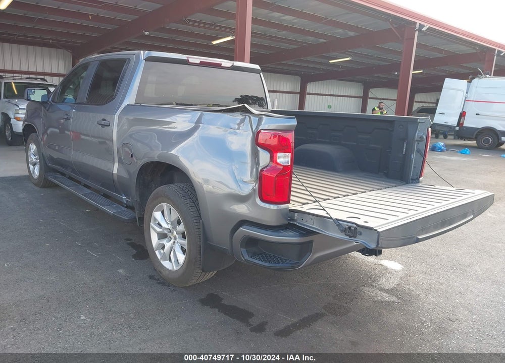 2020 CHEVROLET SILVERADO 1500 2WD SHORT BED CUSTOM VIN: 1GCPWBEH3LZ341013