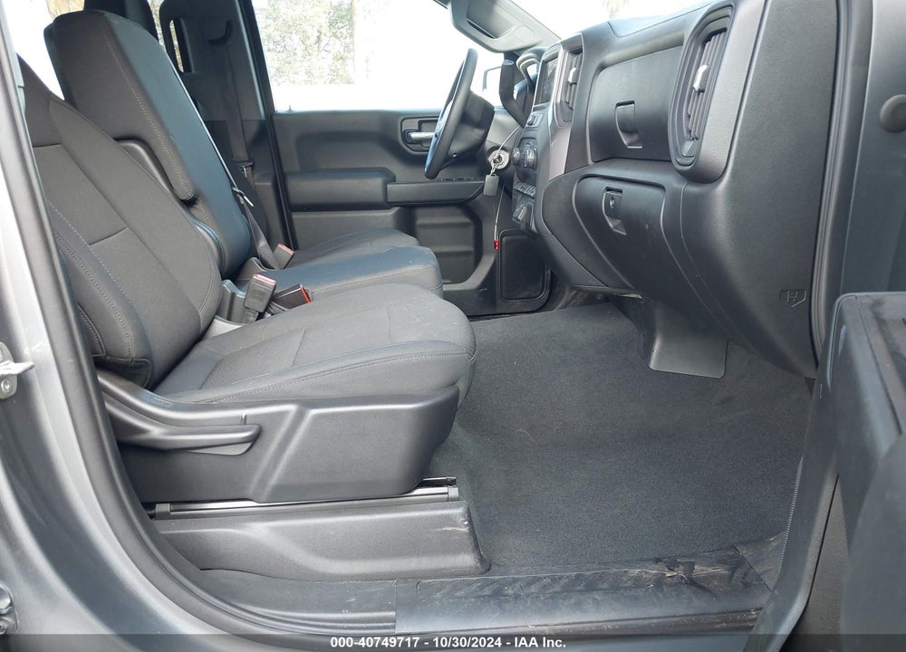 2020 CHEVROLET SILVERADO 1500 2WD SHORT BED CUSTOM VIN: 1GCPWBEH3LZ341013