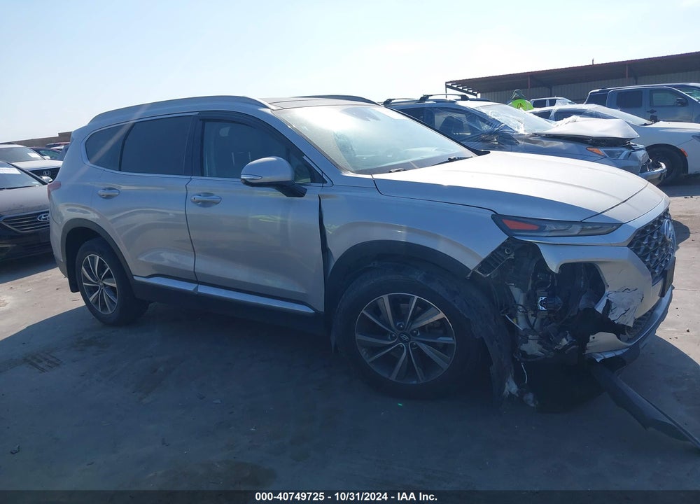 2019 HYUNDAI SANTA FE ULTIMATE VIN: 5NMS53AD3KH120391