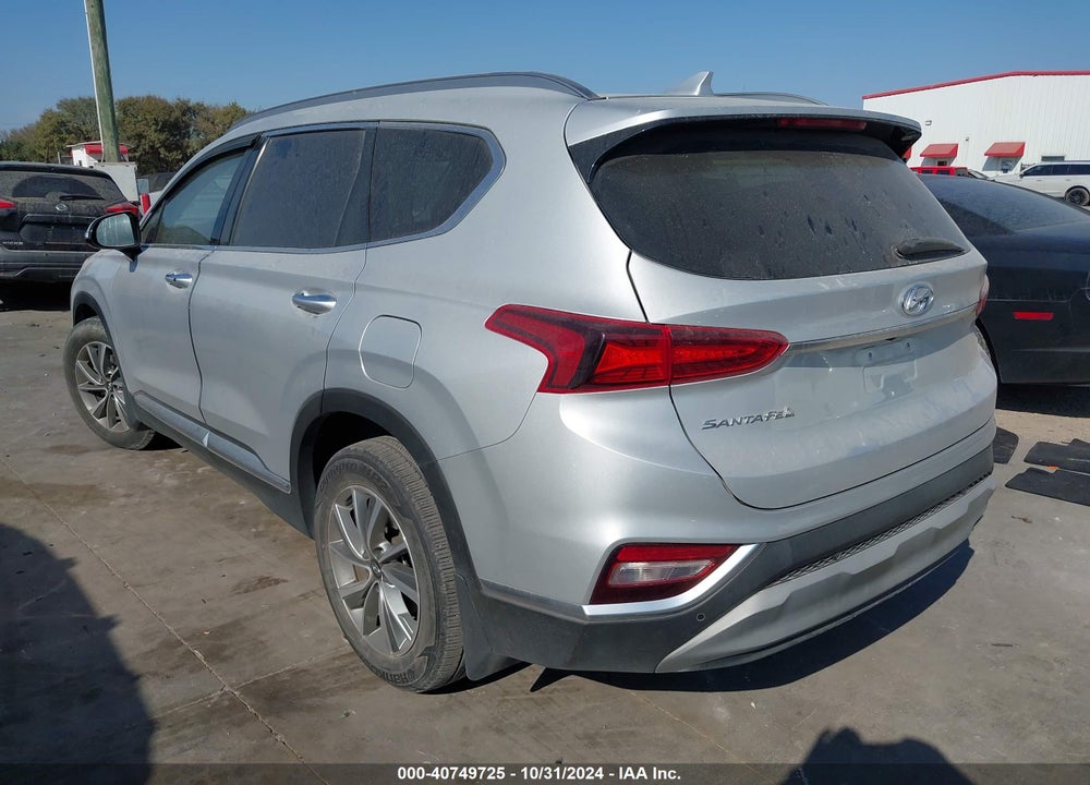 2019 HYUNDAI SANTA FE ULTIMATE VIN: 5NMS53AD3KH120391