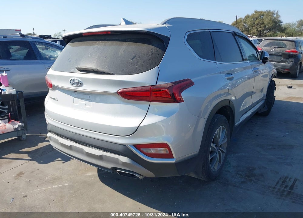 2019 HYUNDAI SANTA FE ULTIMATE VIN: 5NMS53AD3KH120391