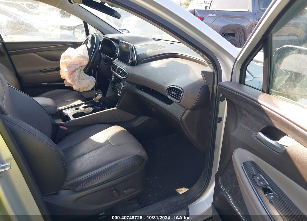 2019 HYUNDAI SANTA FE ULTIMATE VIN: 5NMS53AD3KH120391