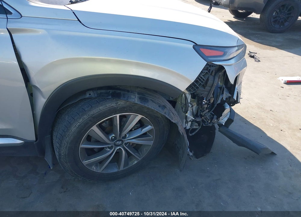 2019 HYUNDAI SANTA FE ULTIMATE VIN: 5NMS53AD3KH120391