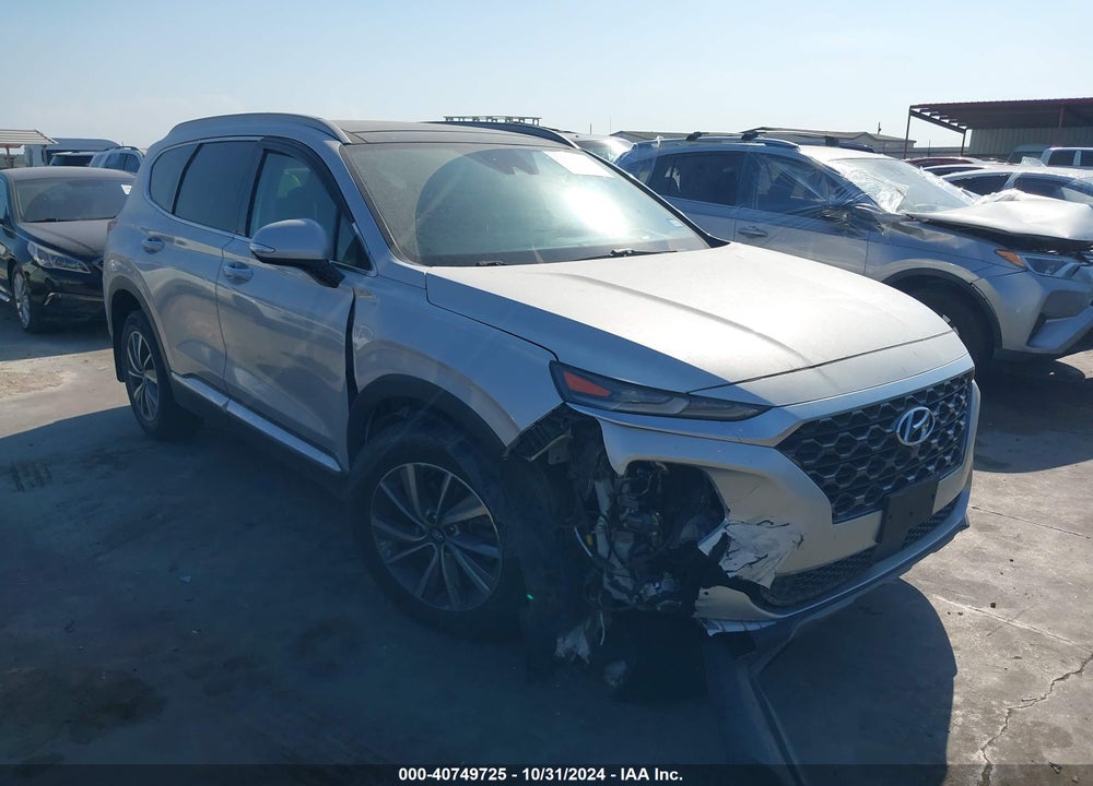 2019 HYUNDAI SANTA FE ULTIMATE VIN: 5NMS53AD3KH120391