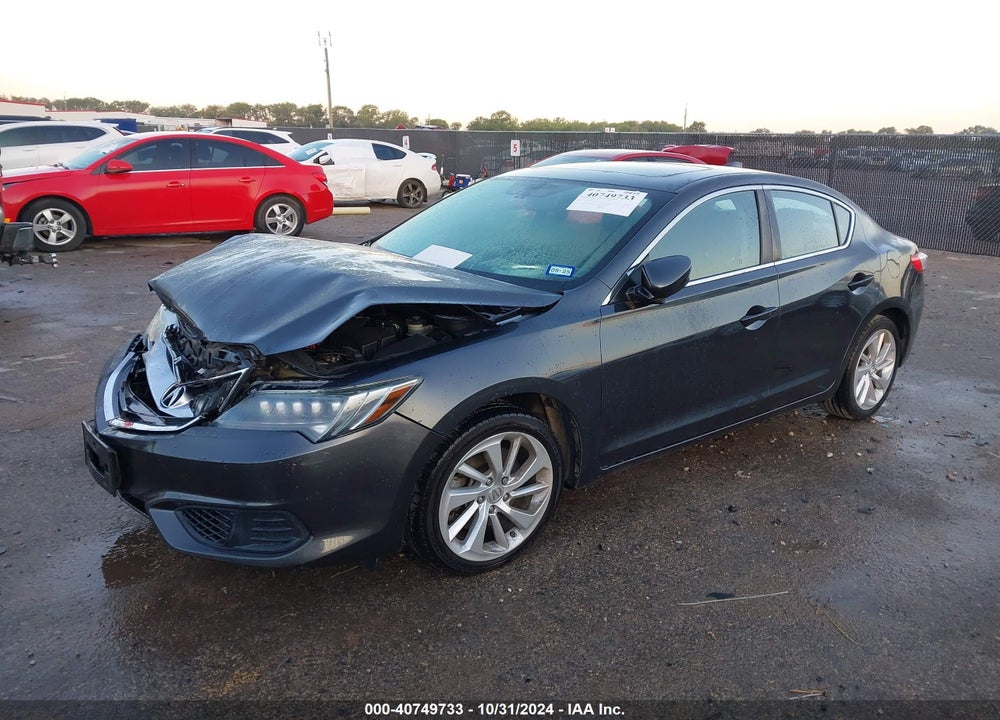 2016 ACURA ILX PREMIUM PACKAGE/TECHNOLOGY PLUS PACKAGE VIN: 19UDE2F71GA015213
