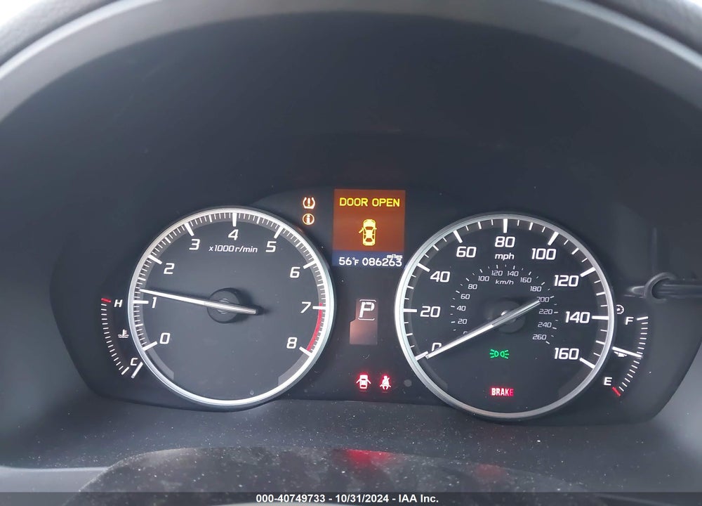 2016 ACURA ILX PREMIUM PACKAGE/TECHNOLOGY PLUS PACKAGE VIN: 19UDE2F71GA015213