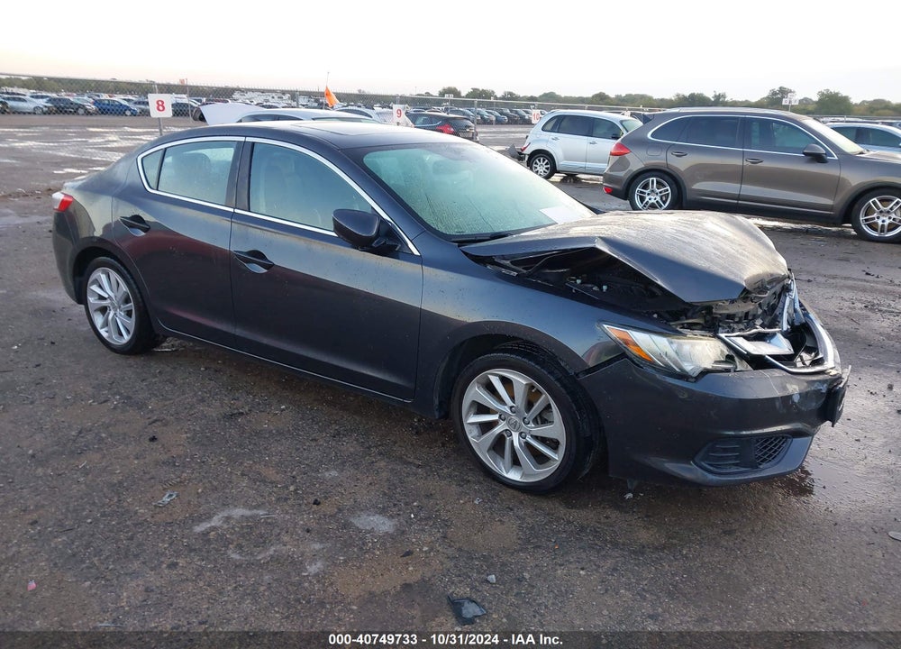 2016 ACURA ILX PREMIUM PACKAGE/TECHNOLOGY PLUS PACKAGE VIN: 19UDE2F71GA015213