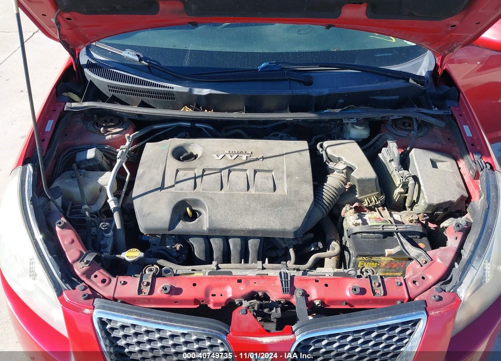 2009 PONTIAC VIBE VIN: 5Y2SP67849Z455932