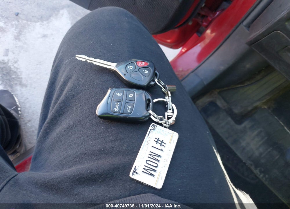 2009 PONTIAC VIBE VIN: 5Y2SP67849Z455932