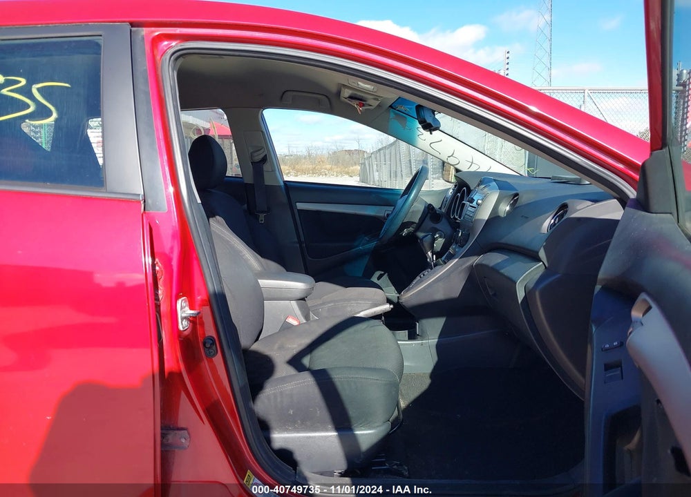 2009 PONTIAC VIBE VIN: 5Y2SP67849Z455932