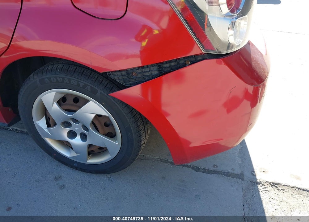 2009 PONTIAC VIBE VIN: 5Y2SP67849Z455932