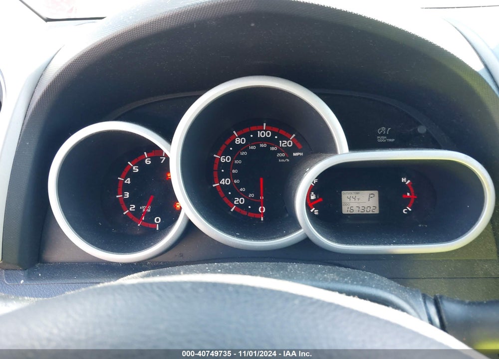 2009 PONTIAC VIBE VIN: 5Y2SP67849Z455932