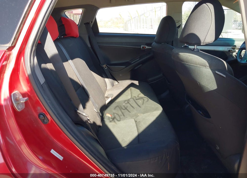 2009 PONTIAC VIBE VIN: 5Y2SP67849Z455932