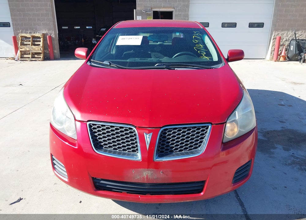 2009 PONTIAC VIBE VIN: 5Y2SP67849Z455932