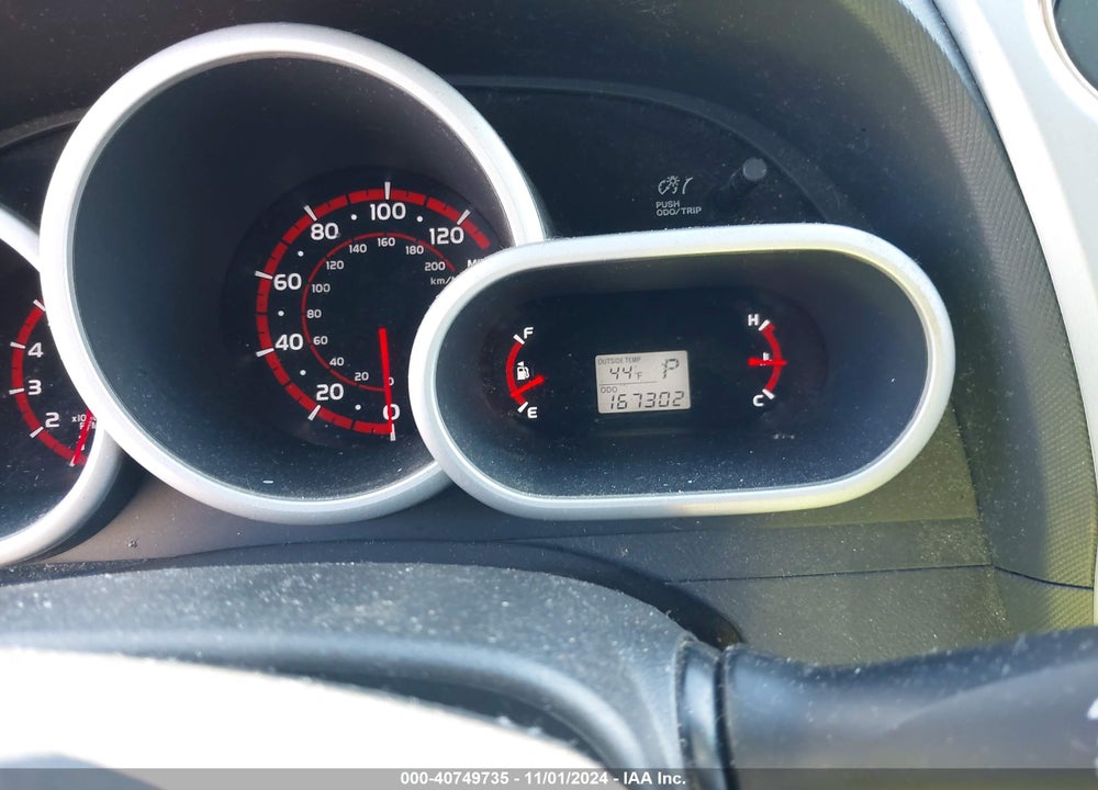 2009 PONTIAC VIBE VIN: 5Y2SP67849Z455932