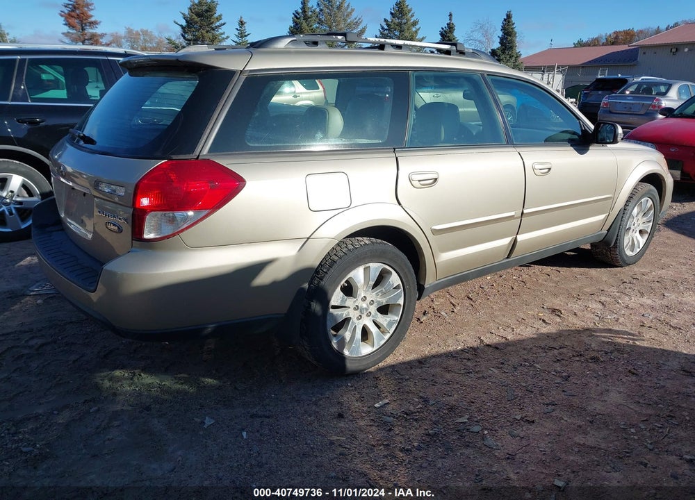 2008 SUBARU OUTBACK 3.0R L.L. BEAN EDITION VIN: 4S4BP86C584345982