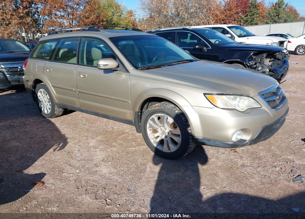 2008 SUBARU OUTBACK 3.0R L.L. BEAN EDITION VIN: 4S4BP86C584345982